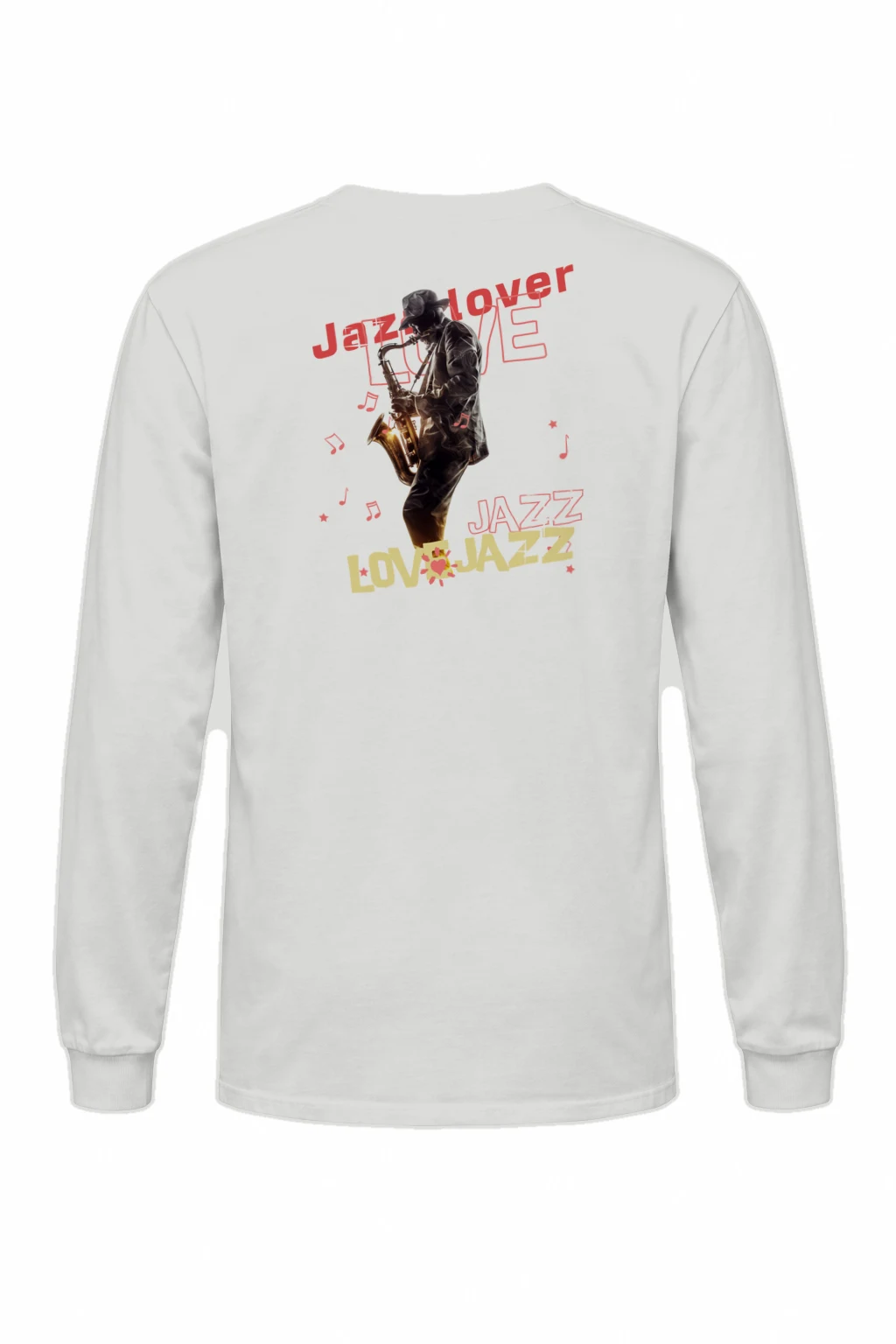 "Love Jazz" Unisex Longsleeve T-shirt | Gildan 2400