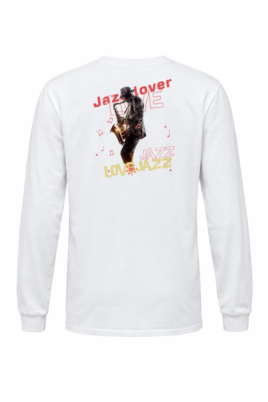 "Love Jazz" Unisex Longsleeve T-shirt | Gildan 2400