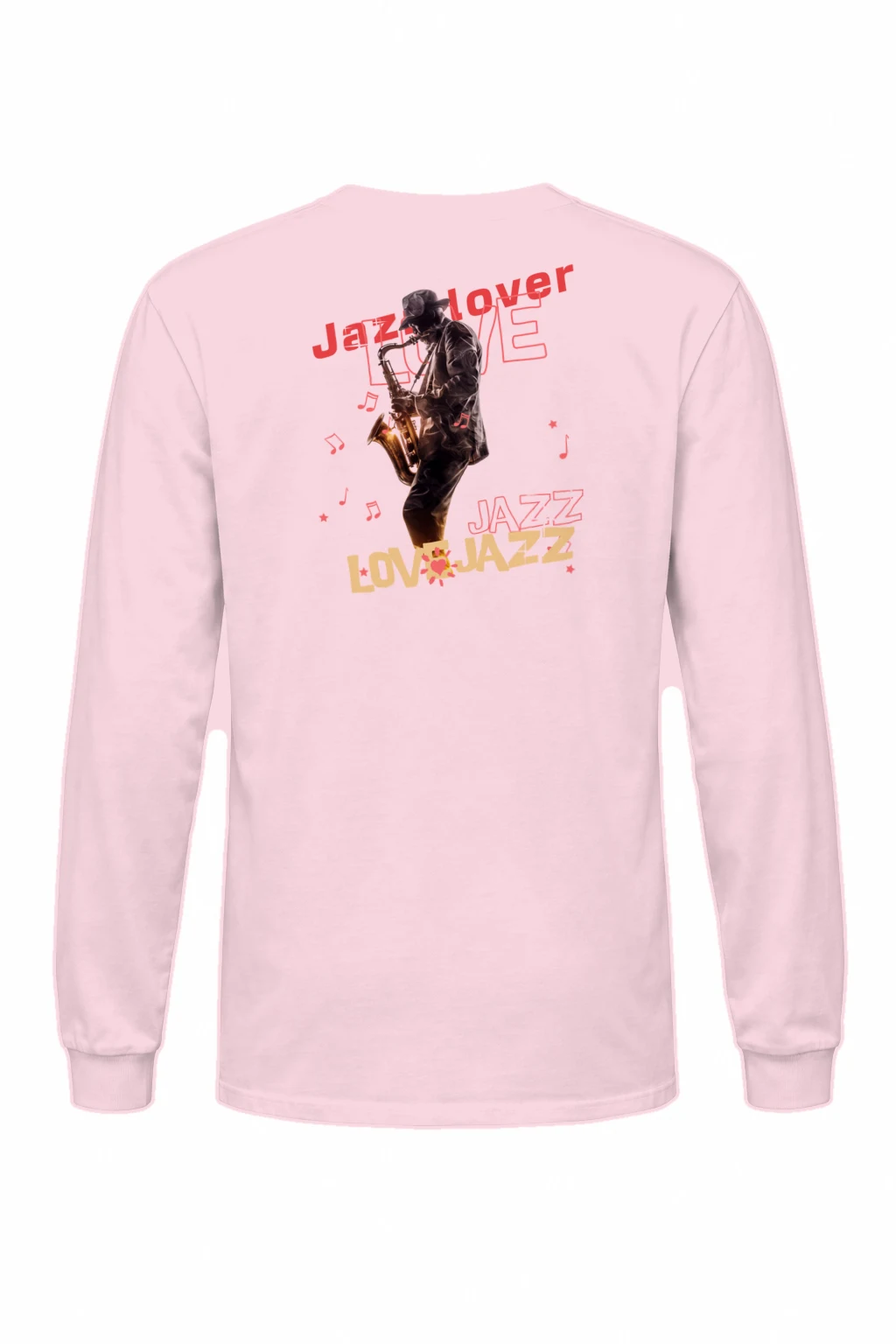 "Love Jazz" Unisex Longsleeve T-shirt | Gildan 2400