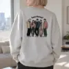 "Love Korea Crew" Heavy Blend Unisex Crewneck Sweatshirt | Gildan 18000