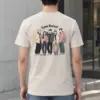 "Love Korea" Heavyweight Unisex Crewneck T-shirt