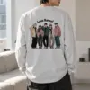 "Love Korea" Unisex Longsleeve T-shirt | Gildan 2400
