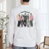 "Love Korea" Unisex Longsleeve T-shirt