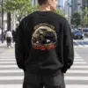 "Love Wild Rides" Heavy Blend Unisex Crewneck Sweatshirt | Gildan 18000