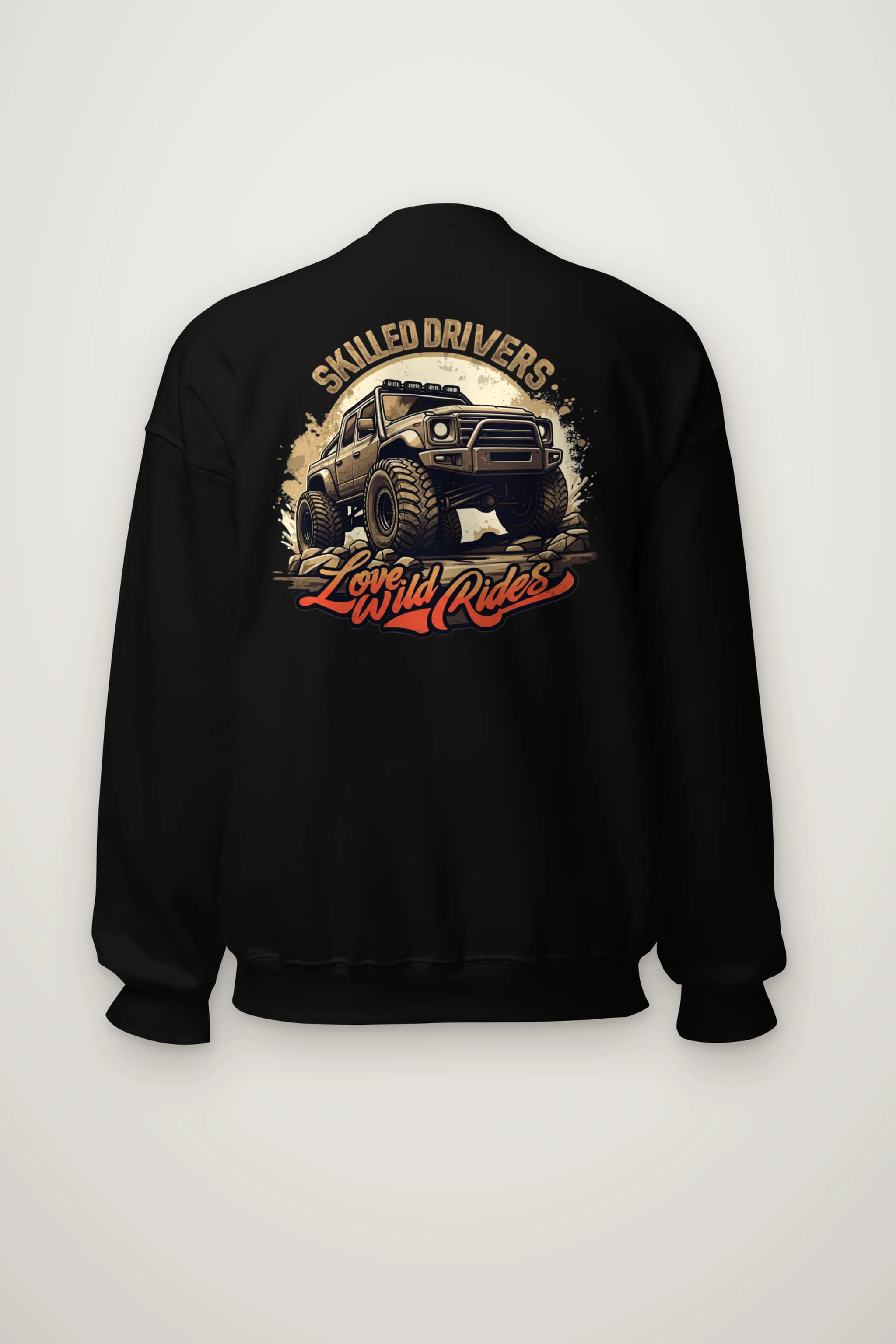 "Love Wild Rides" Heavy Blend Unisex Crewneck Sweatshirt