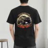 "Love Wild Rides" Heavyweight Unisex Crewneck T-shirt