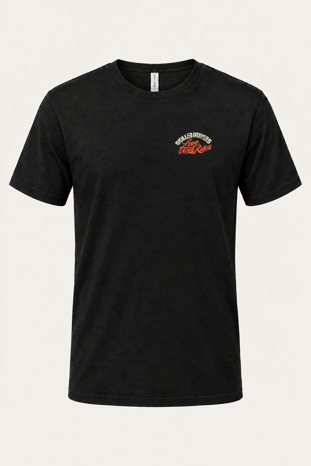 "Love Wild Rides" Heavyweight Unisex Crewneck T-shirt
