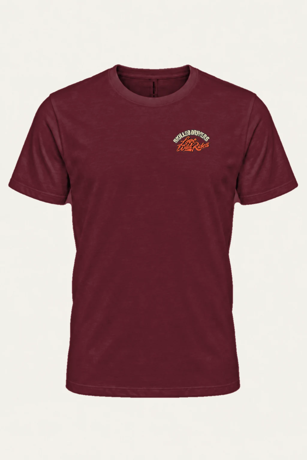 "Love Wild Rides" Heavyweight Unisex Crewneck T-shirt