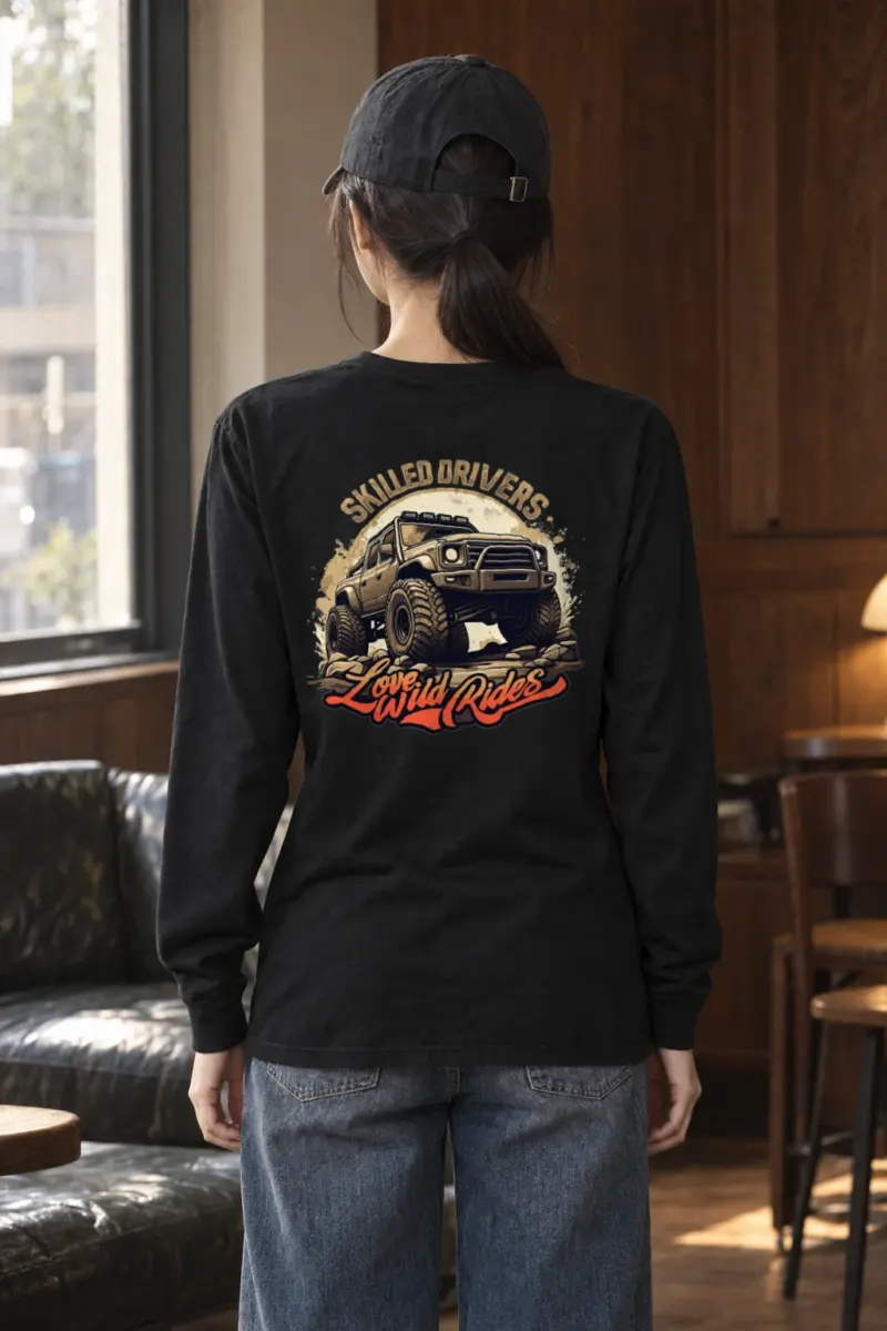 "Love Wild Rides" Unisex Longsleeve T-shirt
