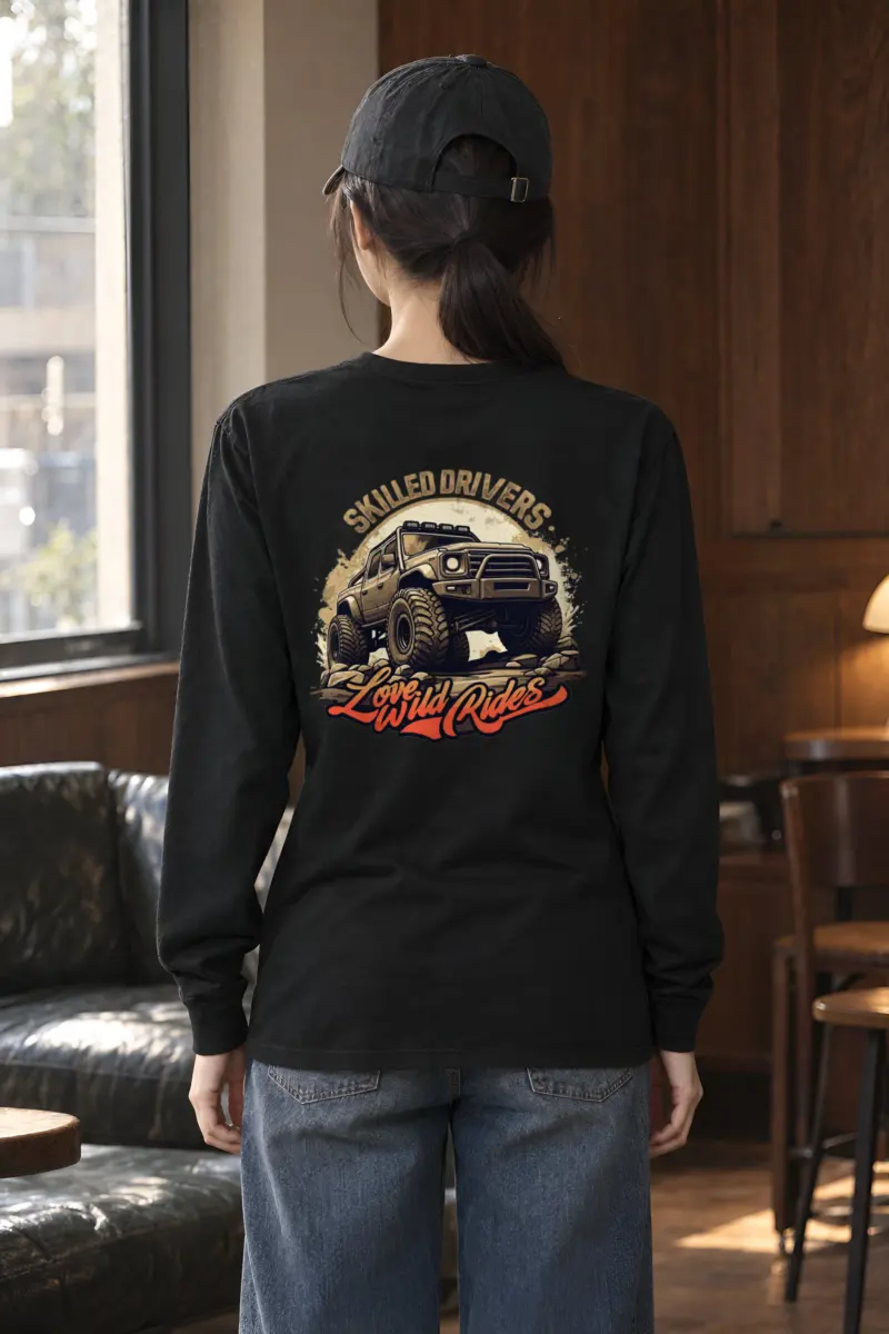 "Love Wild Rides" Unisex Longsleeve T-shirt