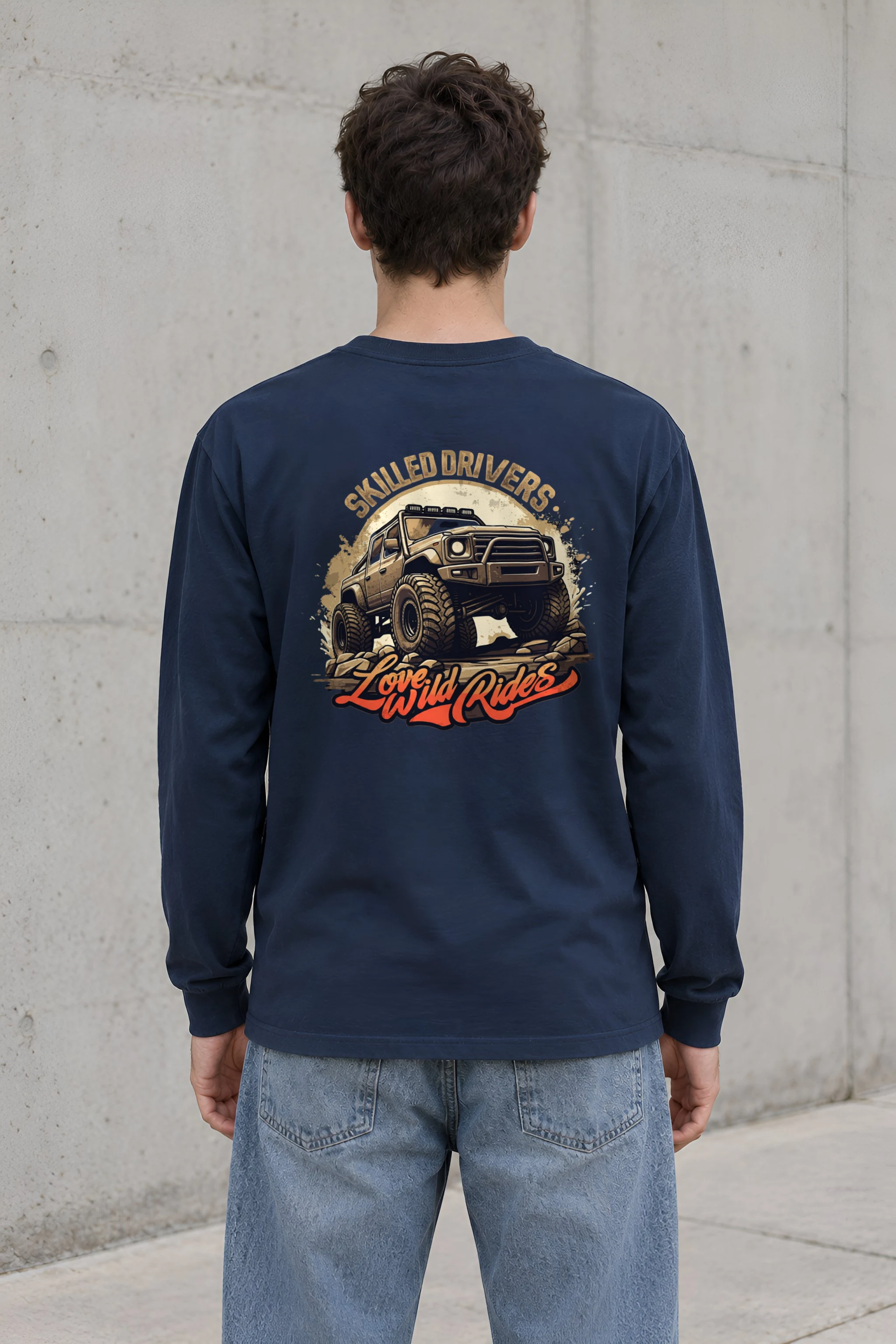 "Love Wild Rides" Unisex Longsleeve T-shirt