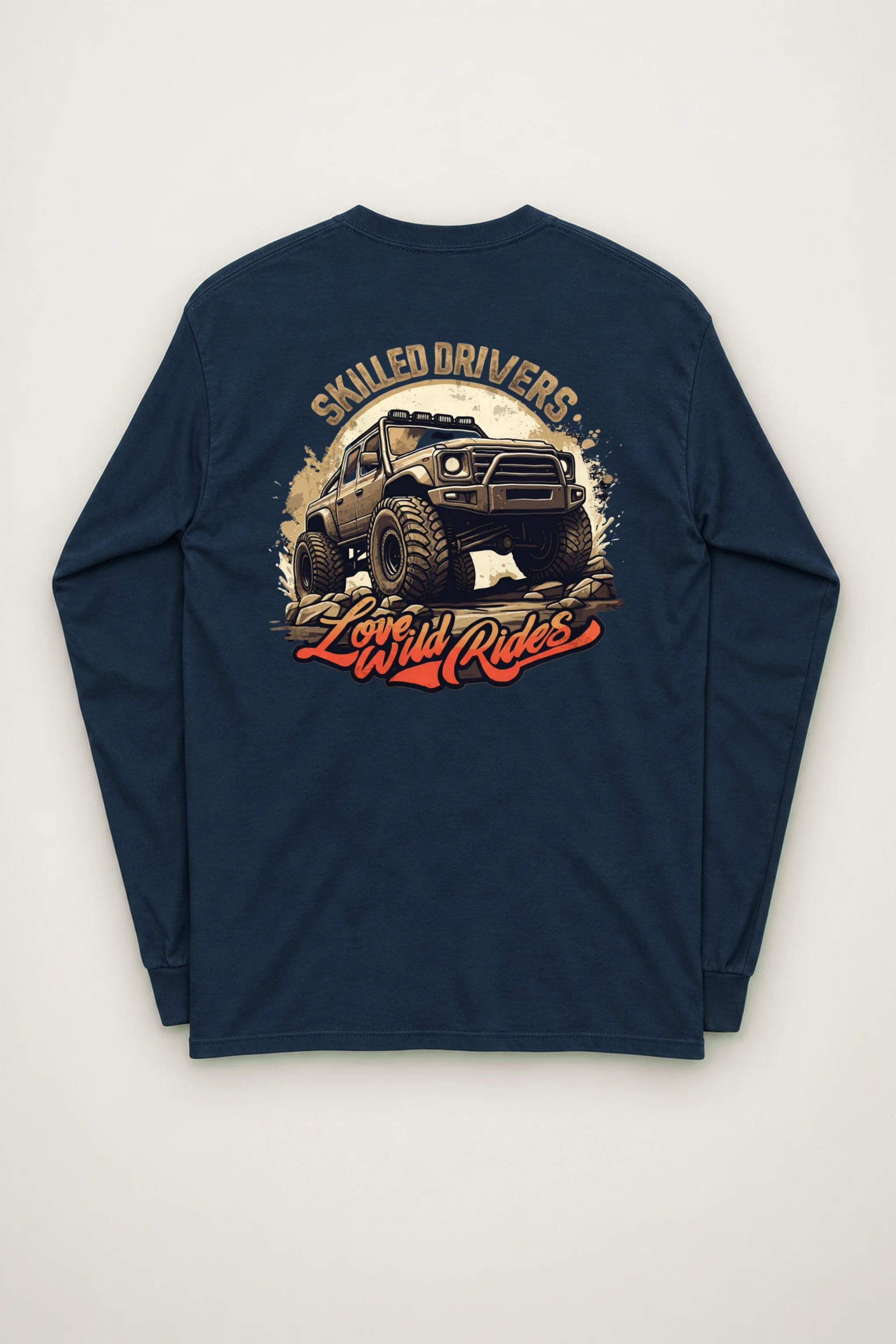 "Love Wild Rides" Unisex Longsleeve T-shirt