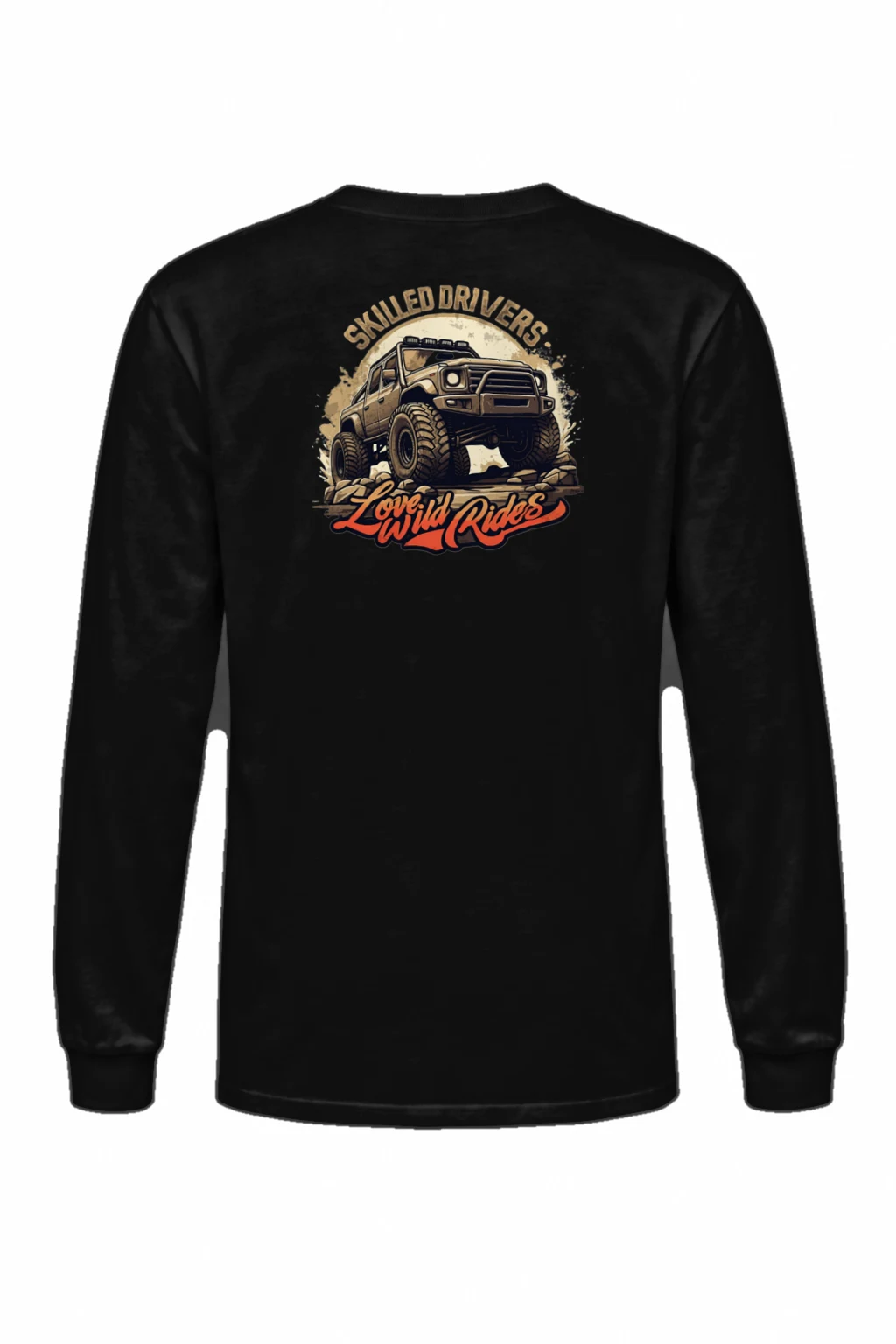 "Love Wild Rides" Unisex Longsleeve T-shirt | Gildan 2400
