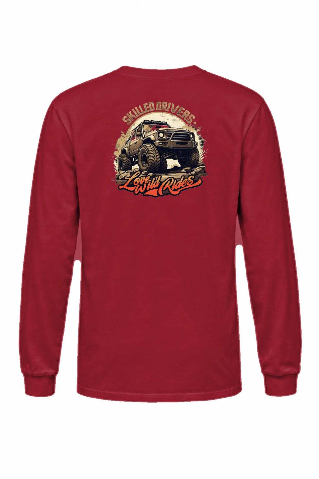 "Love Wild Rides" Unisex Longsleeve T-shirt | Gildan 2400