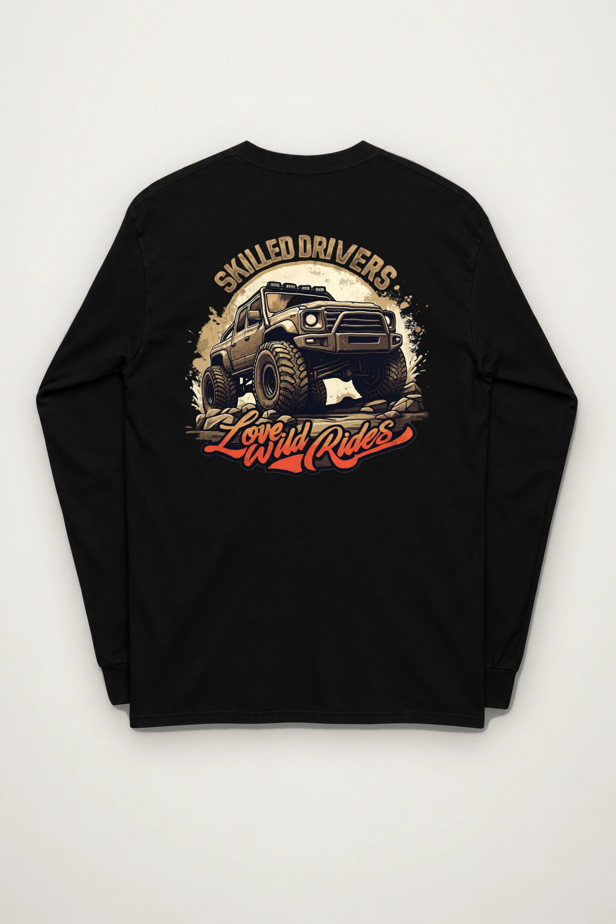 "Love Wild Rides" Unisex Longsleeve T-shirt