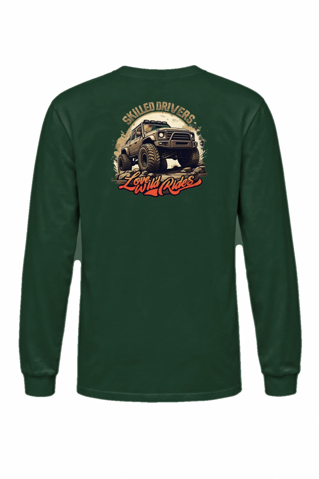 "Love Wild Rides" Unisex Longsleeve T-shirt | Gildan 2400