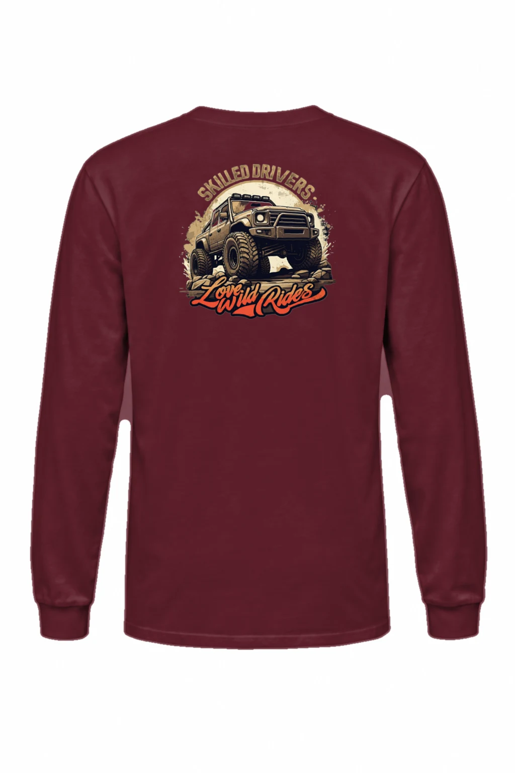 "Love Wild Rides" Unisex Longsleeve T-shirt | Gildan 2400