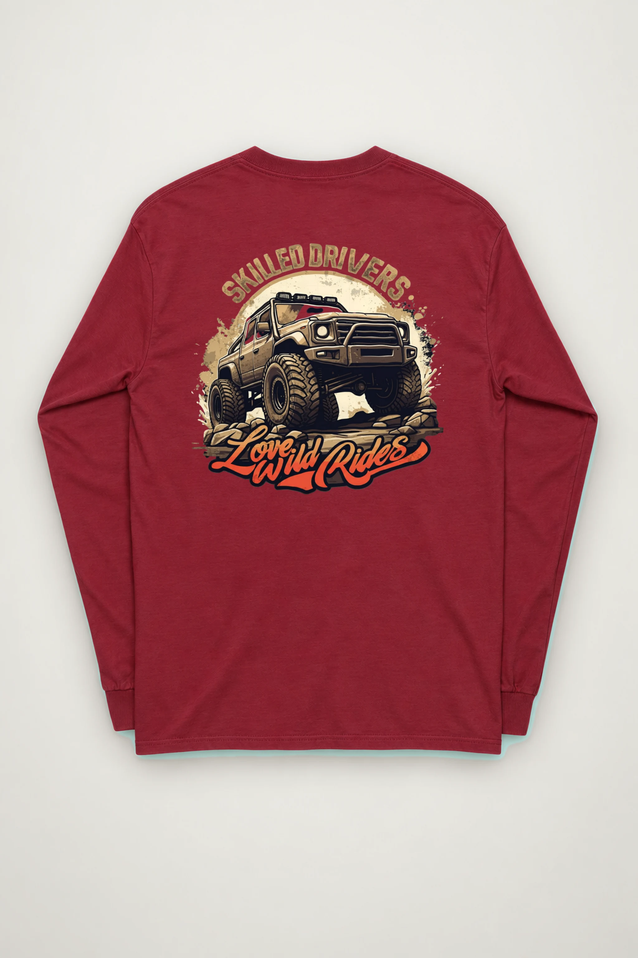 "Love Wild Rides" Unisex Longsleeve T-shirt