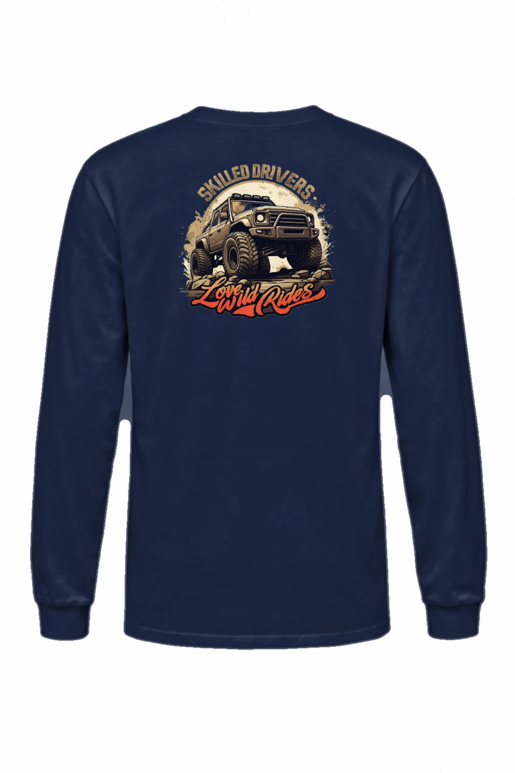 "Love Wild Rides" Unisex Longsleeve T-shirt | Gildan 2400