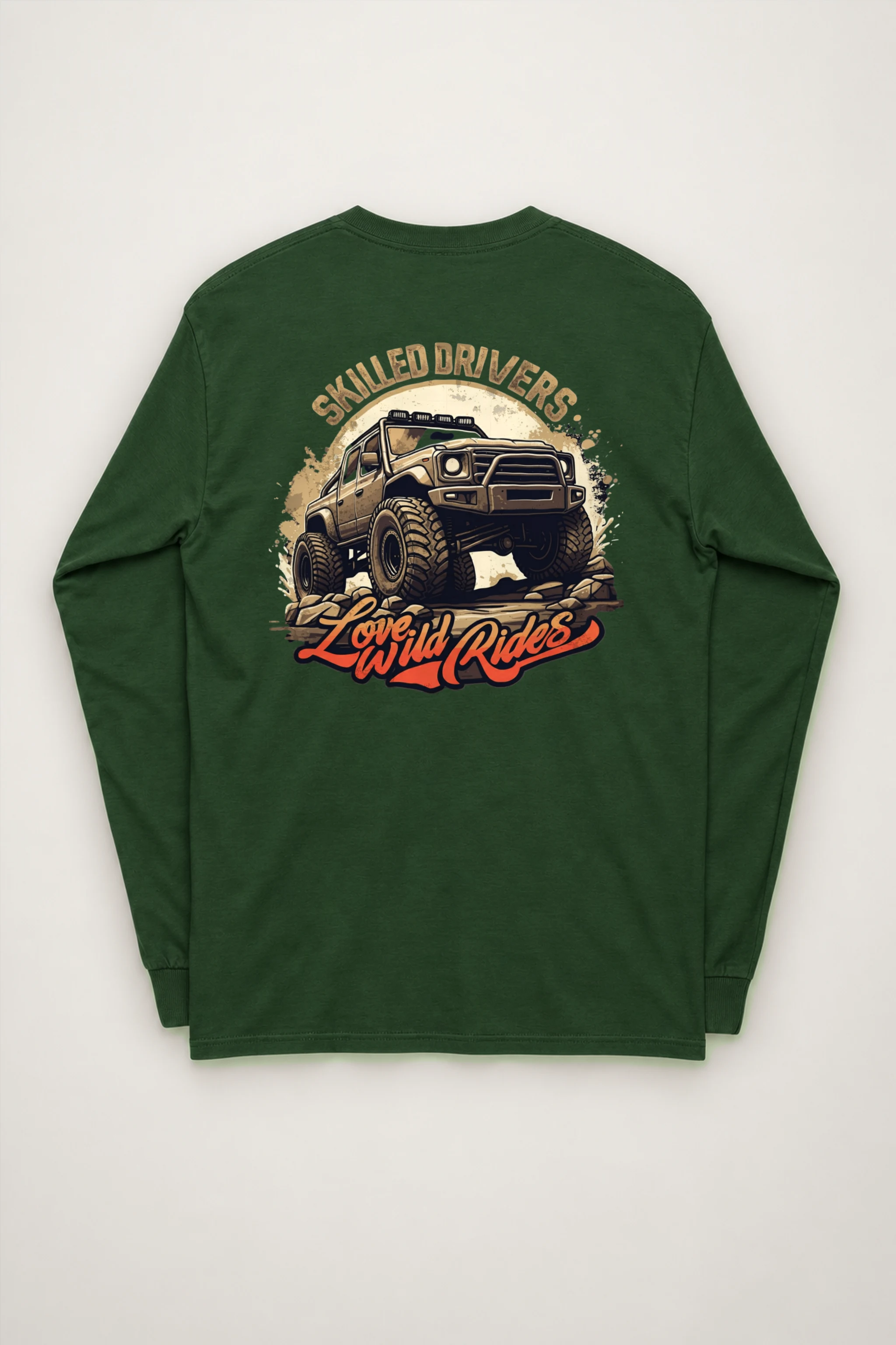 "Love Wild Rides" Unisex Longsleeve T-shirt