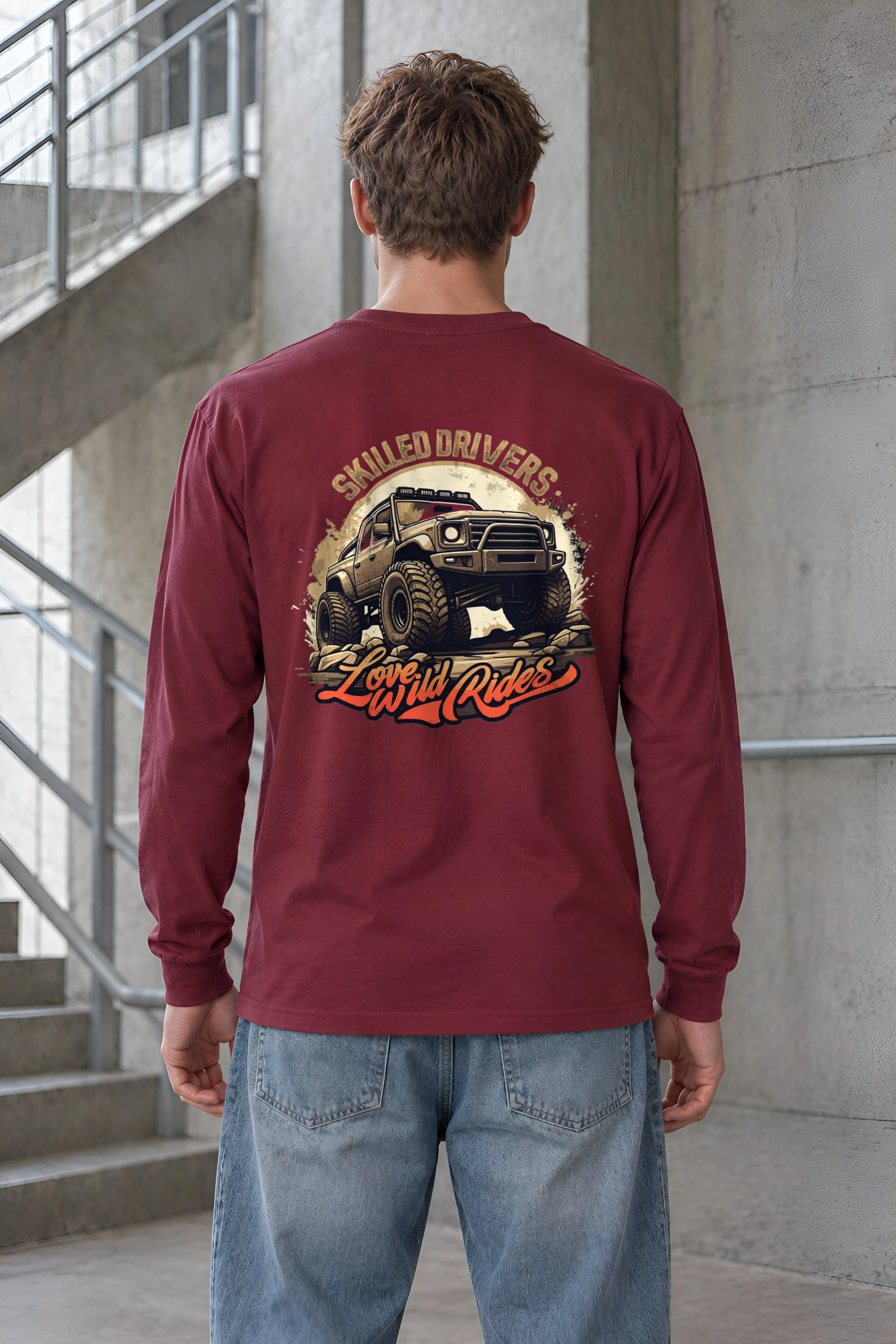 "Love Wild Rides" Unisex Longsleeve T-shirt