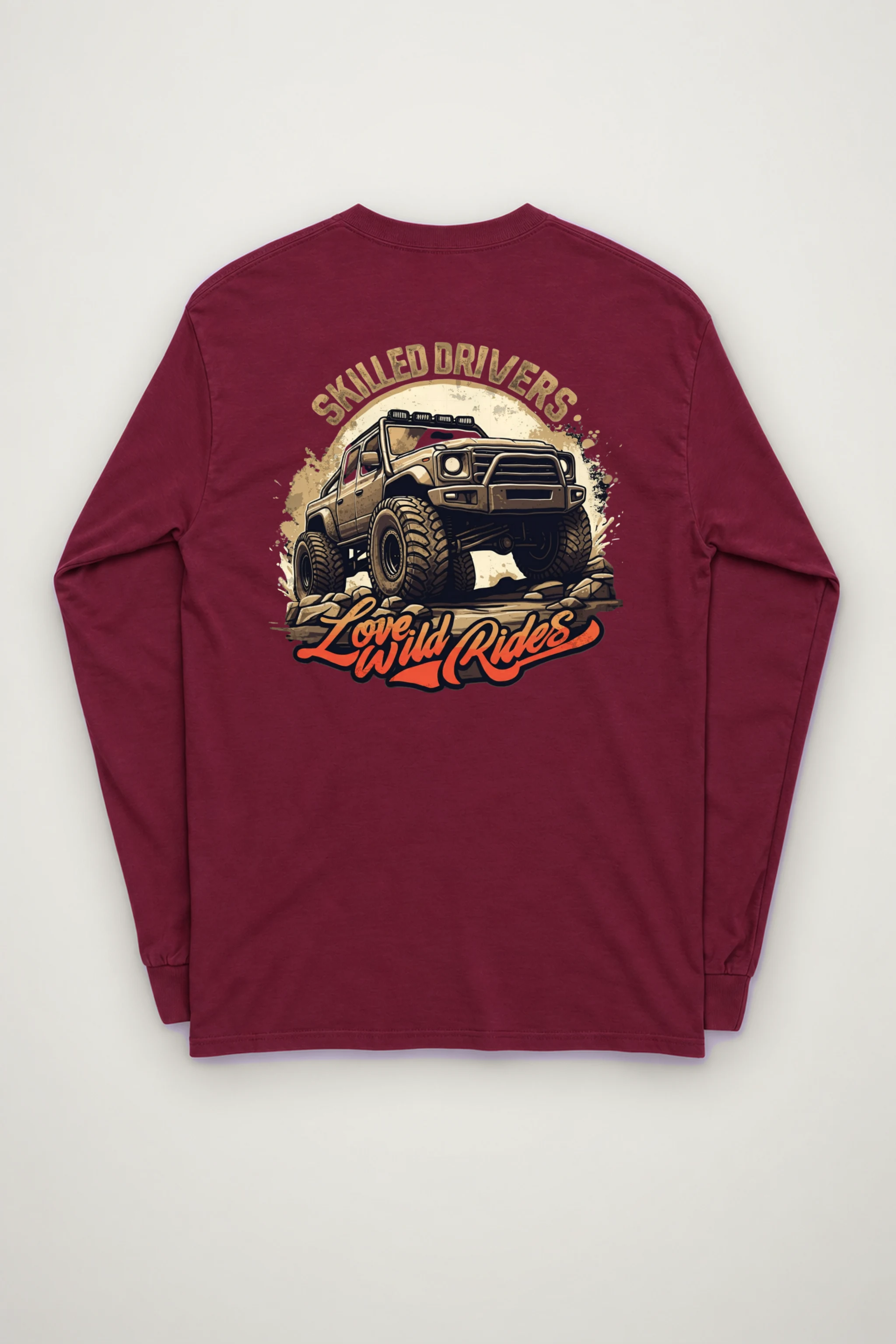 "Love Wild Rides" Unisex Longsleeve T-shirt