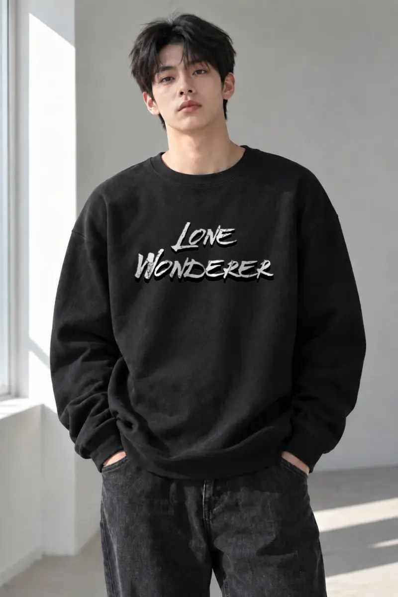 “Love Wonder” Heavy Blend Unisex Crewneck Sweatshirt | Gildan 18000