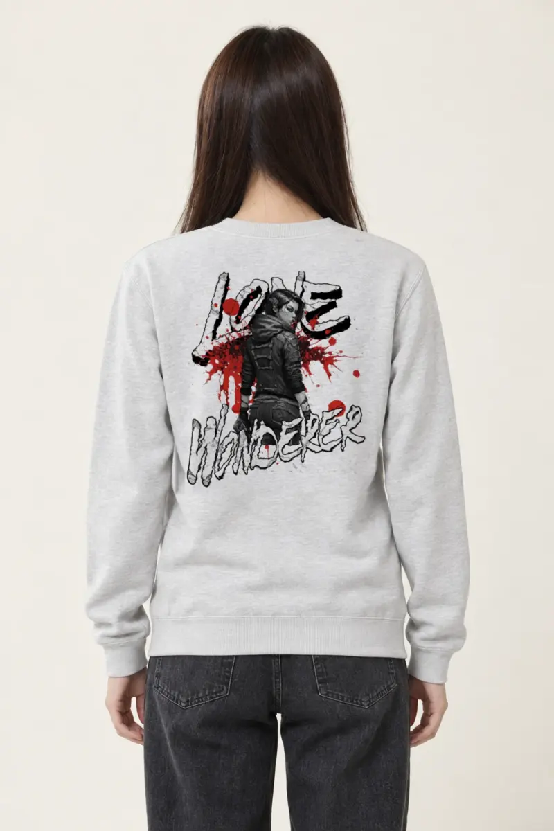 "Love Wonder" Heavy Blend Unisex Crewneck Sweatshirt