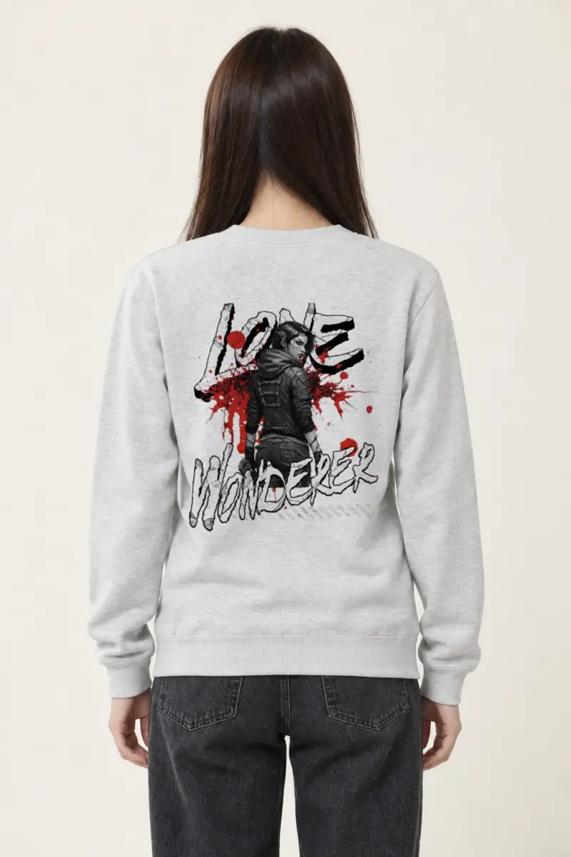 "Love Wonder" Heavy Blend Unisex Crewneck Sweatshirt
