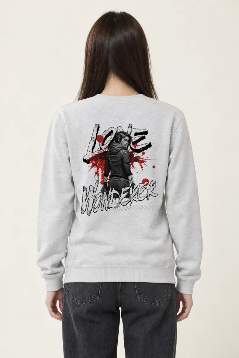 "Love Wonder" Heavy Blend Unisex Crewneck Sweatshirt