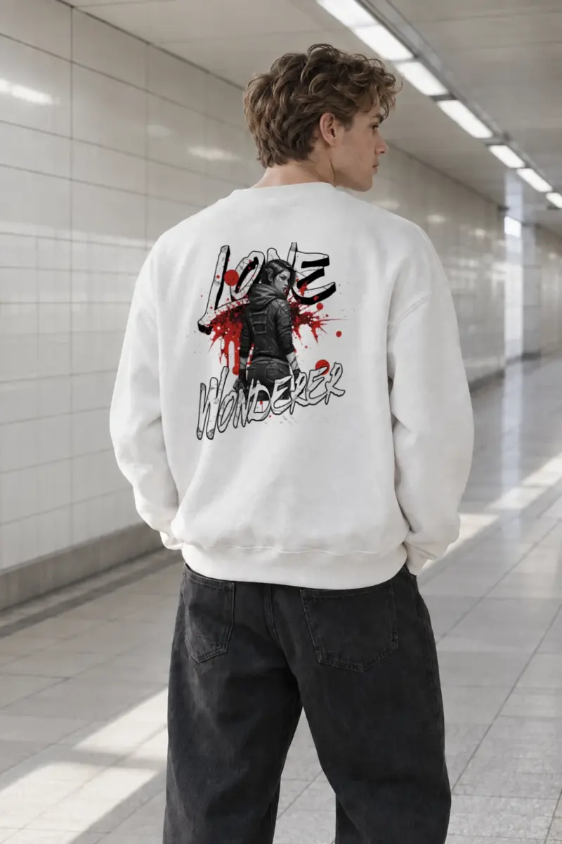 "Love Wonder" Heavy Blend Unisex Crewneck Sweatshirt | Gildan 18000