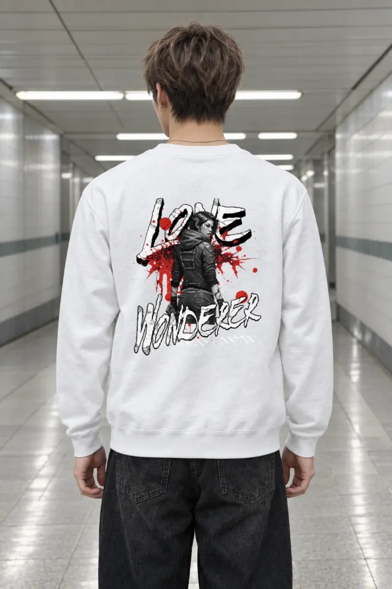 "Love Wonder" Heavy Blend Unisex Crewneck Sweatshirt