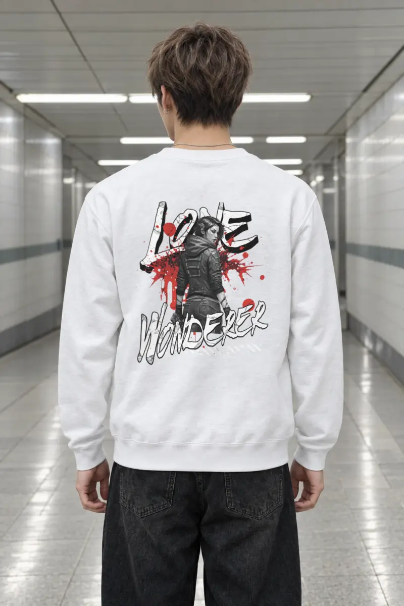 "Love Wonder" Heavy Blend Unisex Crewneck Sweatshirt