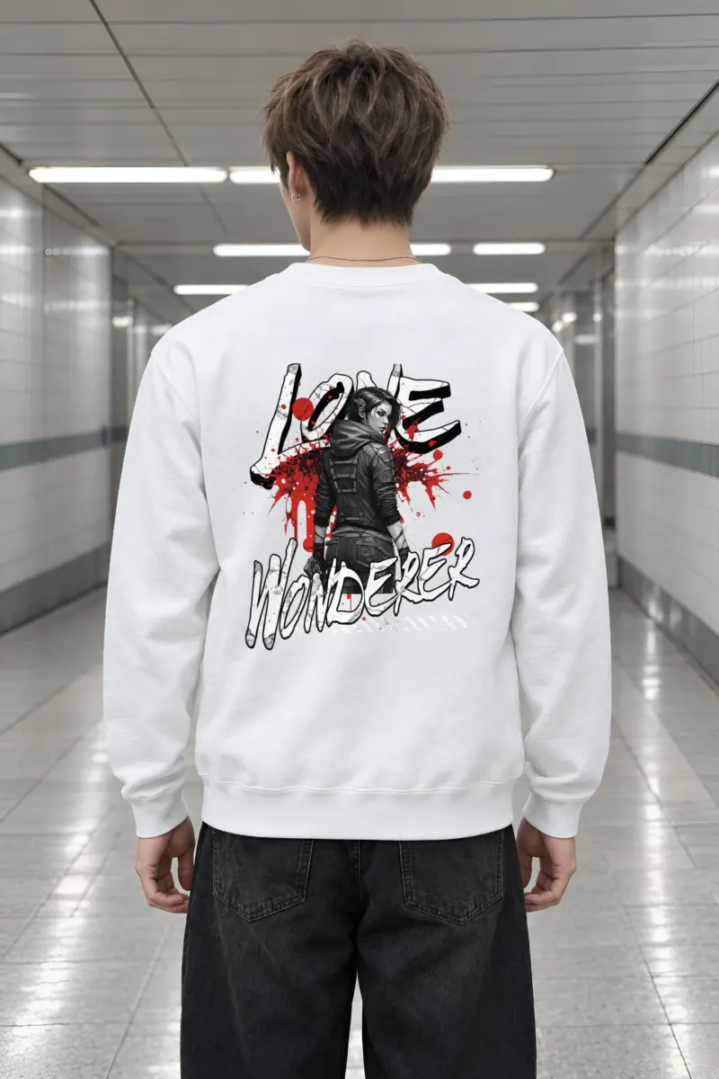"Love Wonder" Heavy Blend Unisex Crewneck Sweatshirt