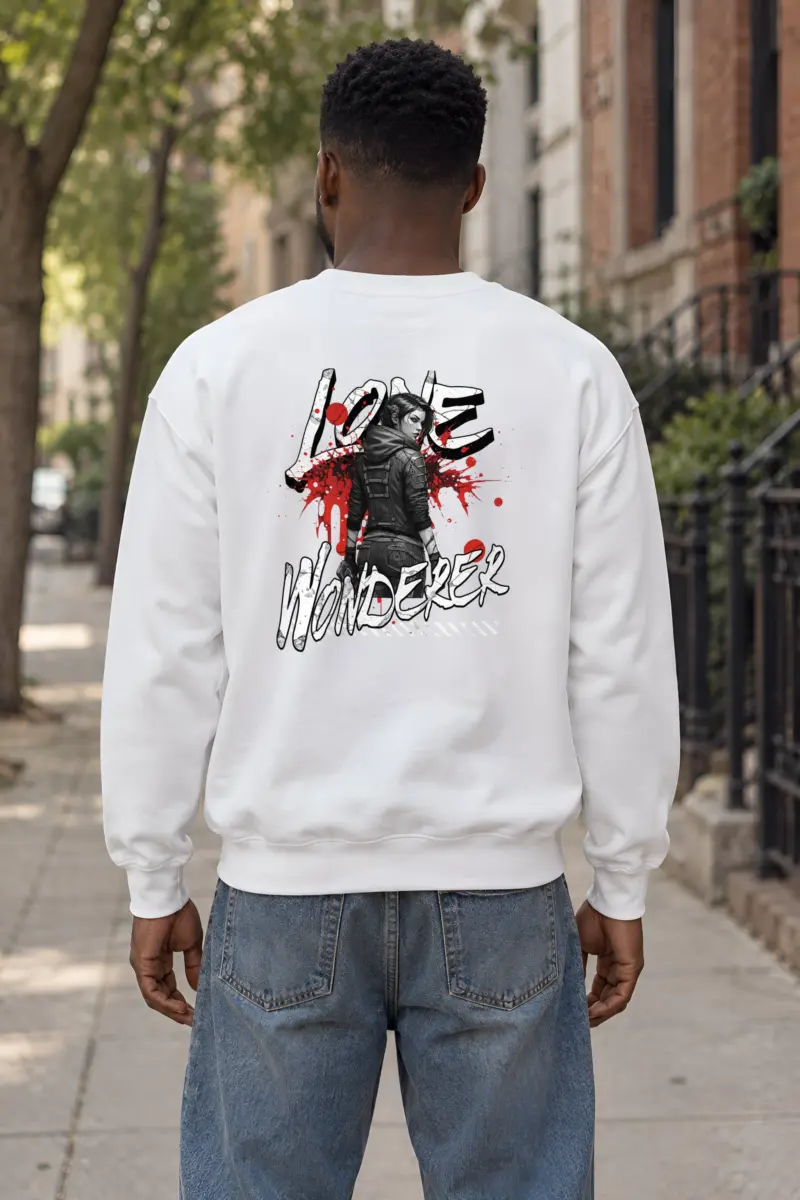 "Love Wonder" Heavy Blend Unisex Crewneck Sweatshirt