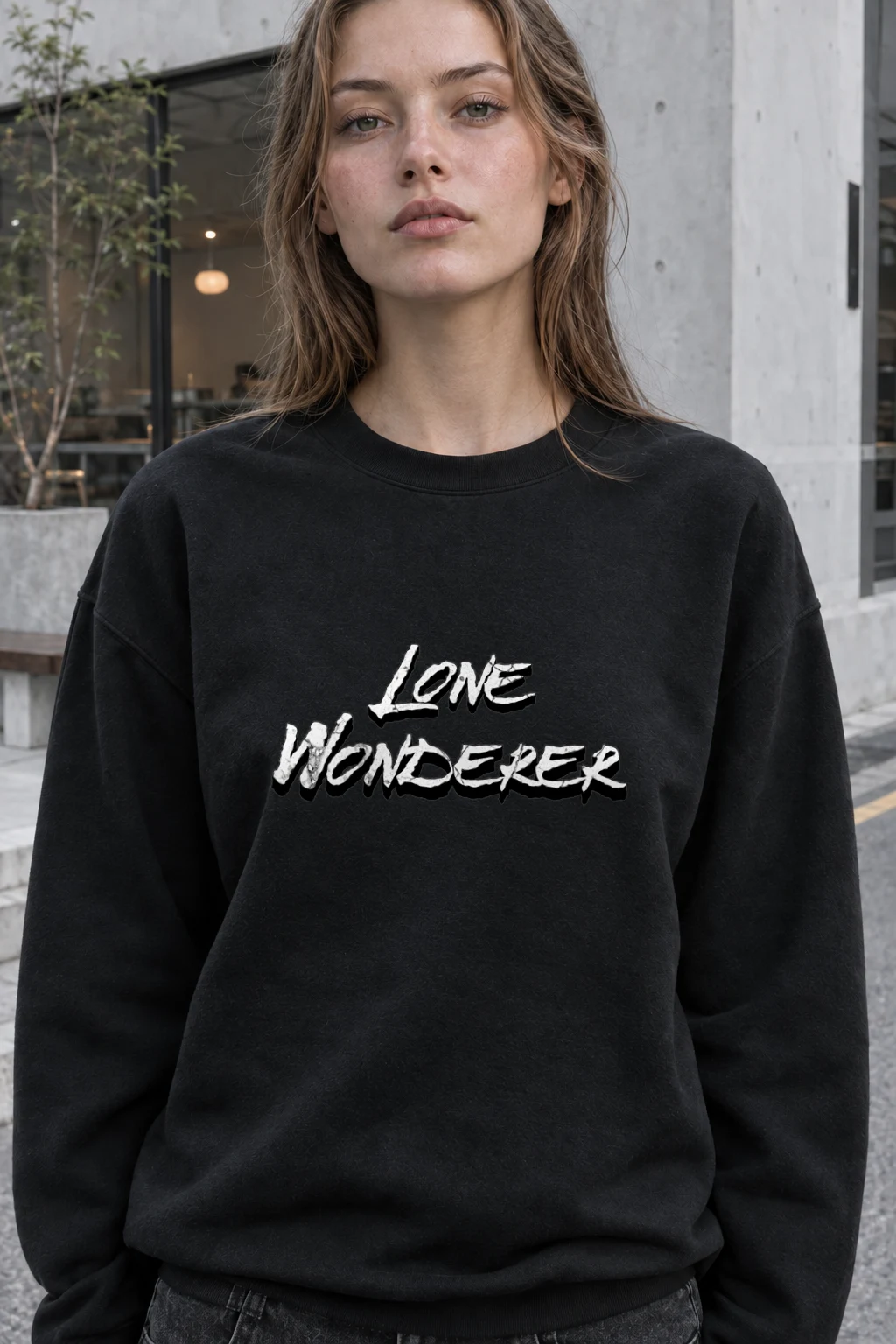 "Love Wonder" Heavy Blend Unisex Crewneck Sweatshirt | Gildan 18000