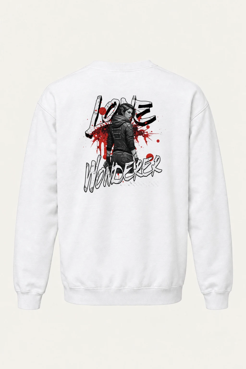 "Love Wonder" Heavy Blend Unisex Crewneck Sweatshirt | Gildan 18000