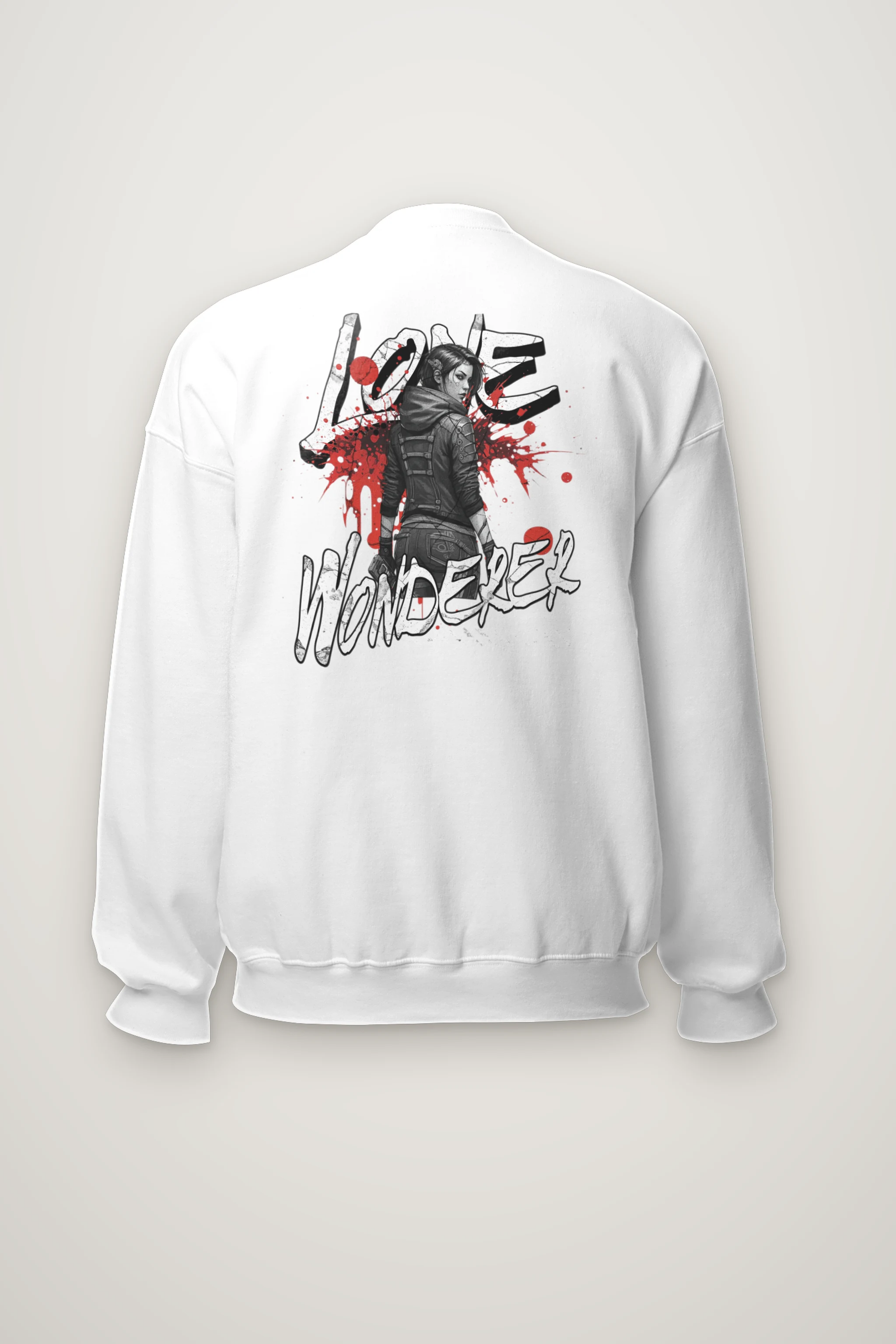 "Love Wonder" Heavy Blend Unisex Crewneck Sweatshirt