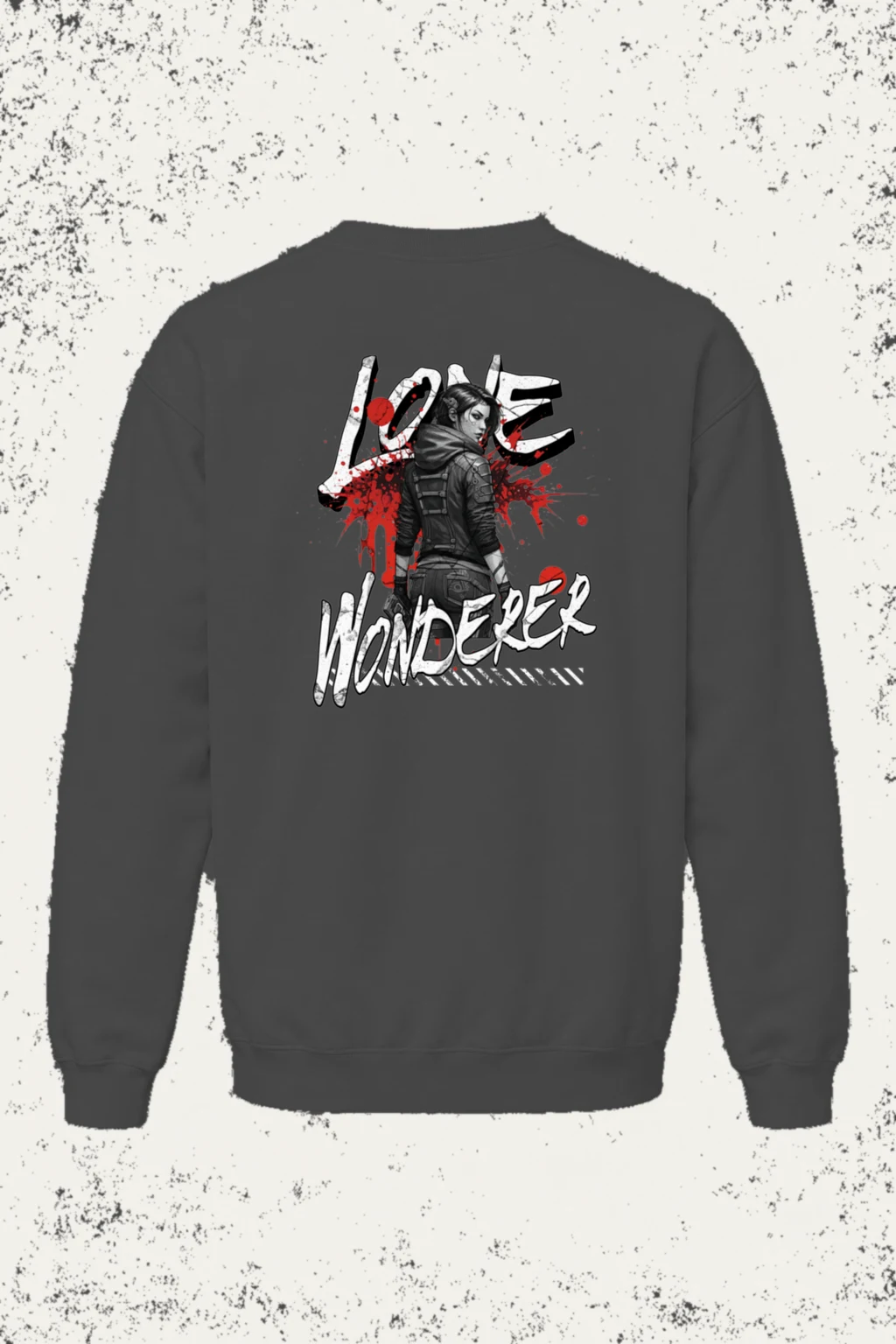 "Love Wonder" Heavy Blend Unisex Crewneck Sweatshirt | Gildan 18000