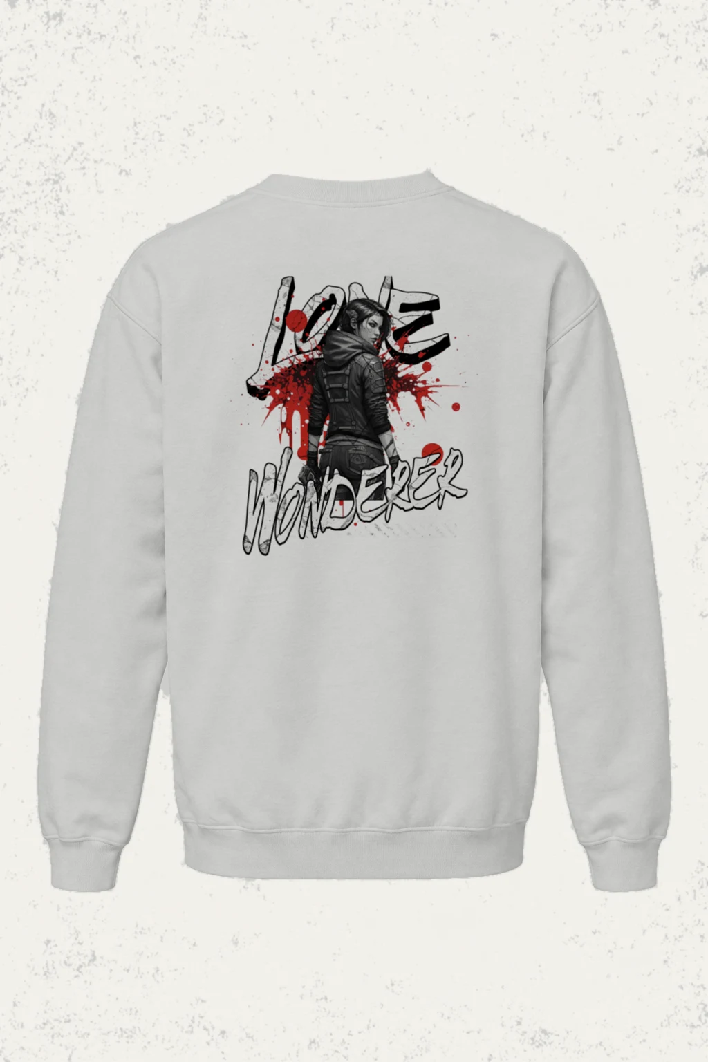 "Love Wonder" Heavy Blend Unisex Crewneck Sweatshirt | Gildan 18000