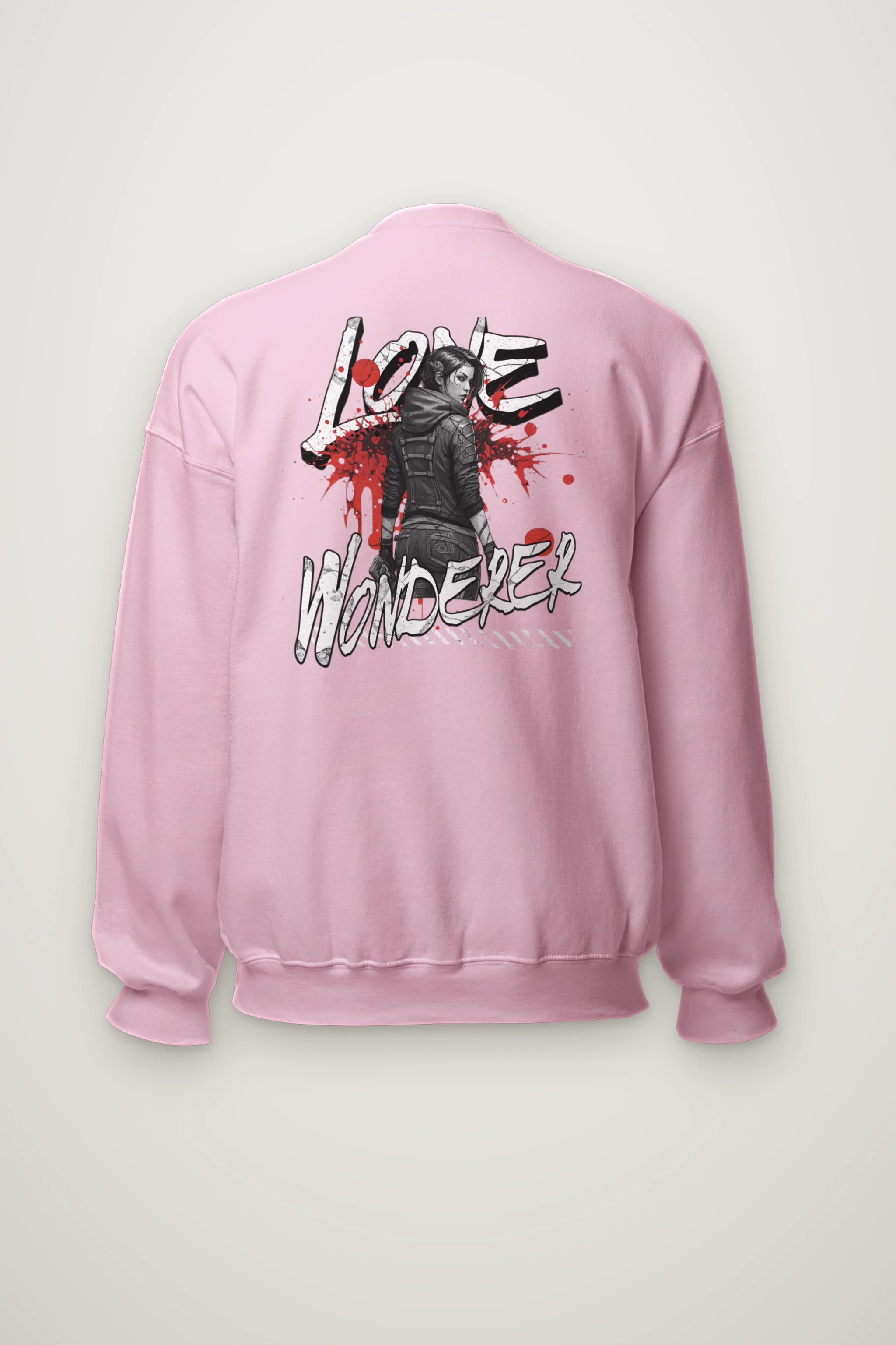 "Love Wonder" Heavy Blend Unisex Crewneck Sweatshirt