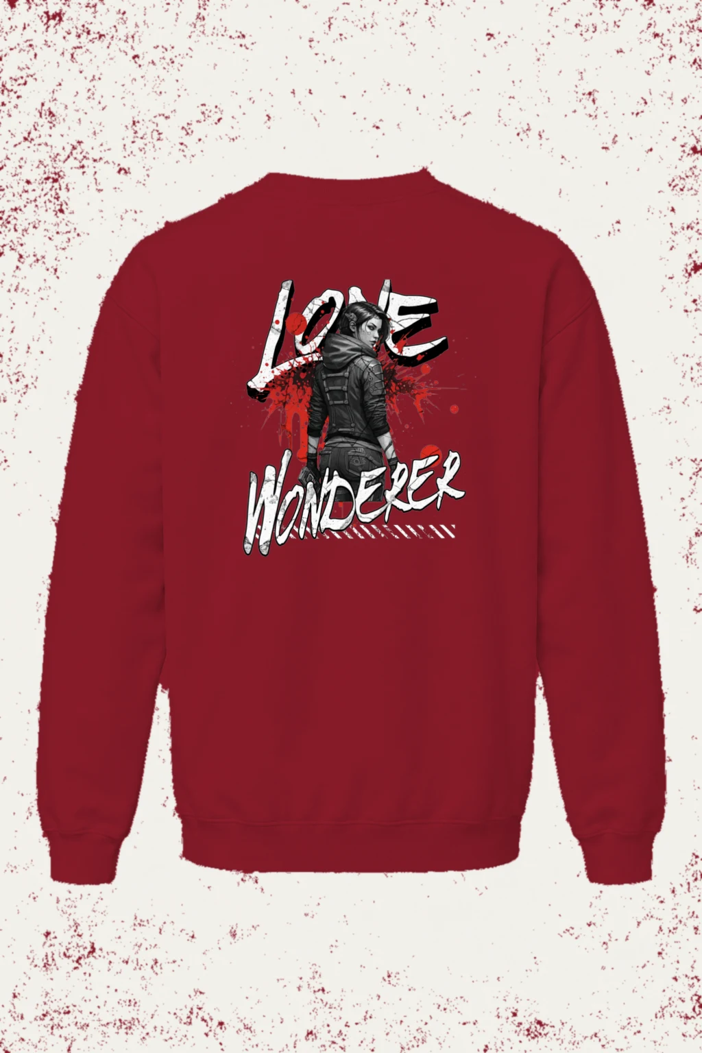 "Love Wonder" Heavy Blend Unisex Crewneck Sweatshirt | Gildan 18000