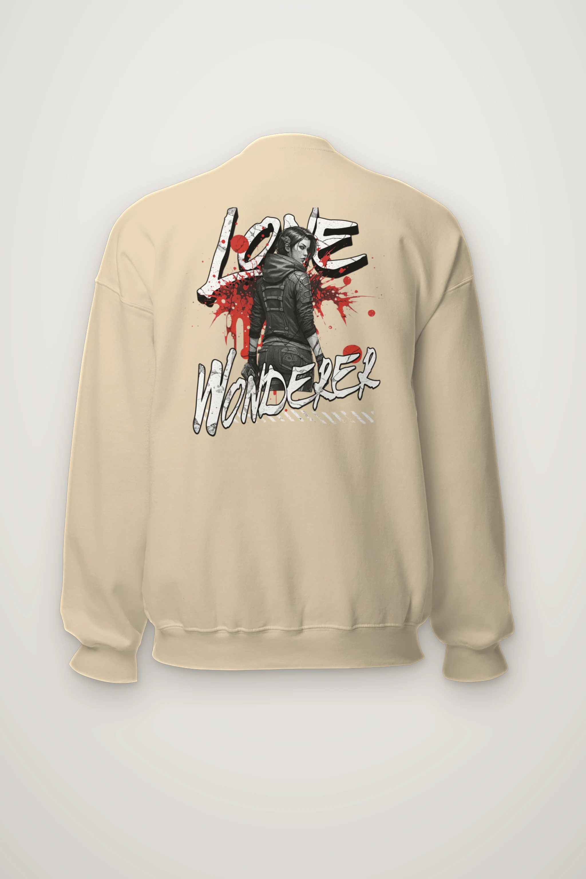 "Love Wonder" Heavy Blend Unisex Crewneck Sweatshirt