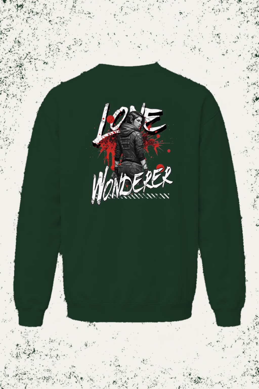 "Love Wonder" Heavy Blend Unisex Crewneck Sweatshirt | Gildan 18000