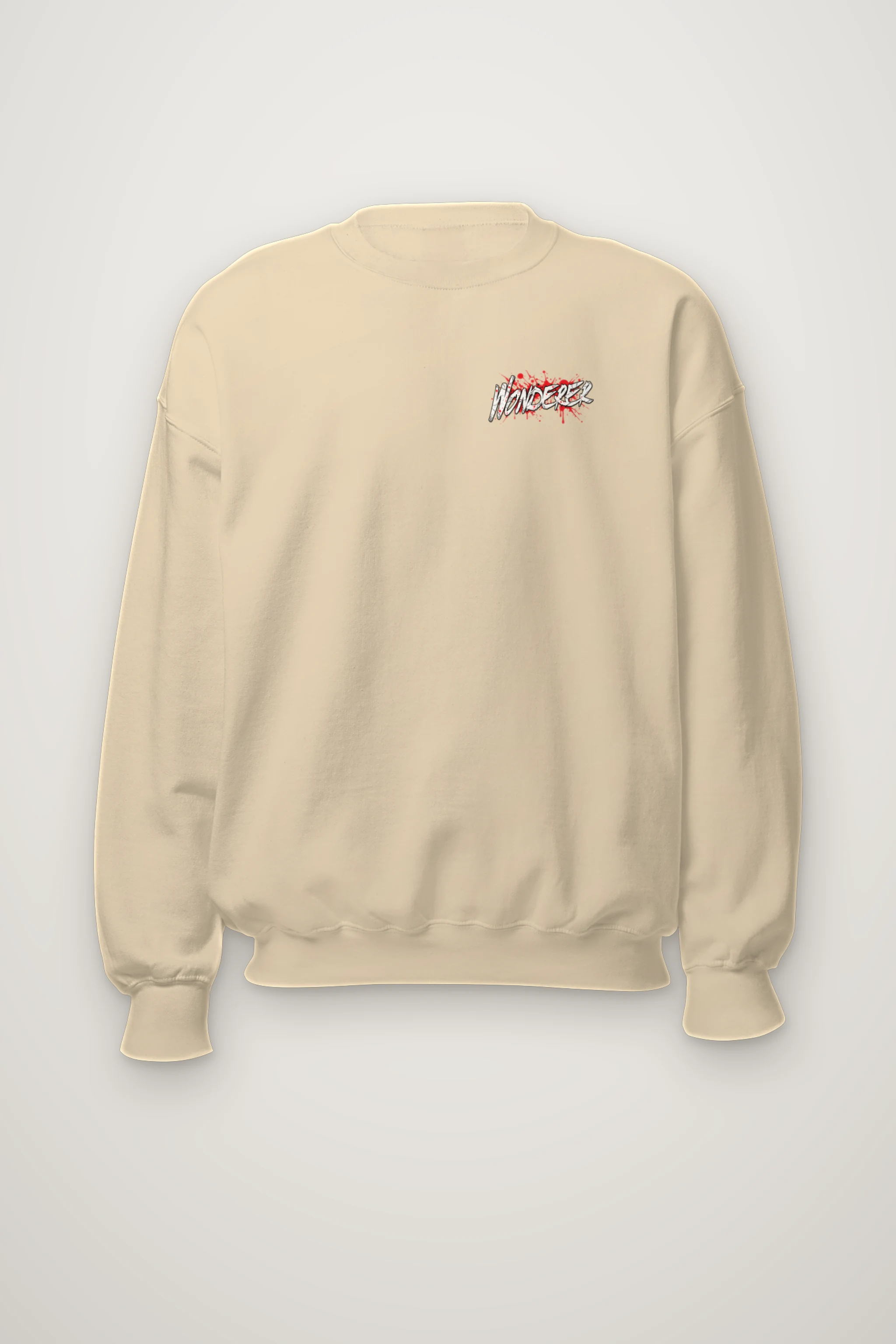 "Love Wonder" Heavy Blend Unisex Crewneck Sweatshirt