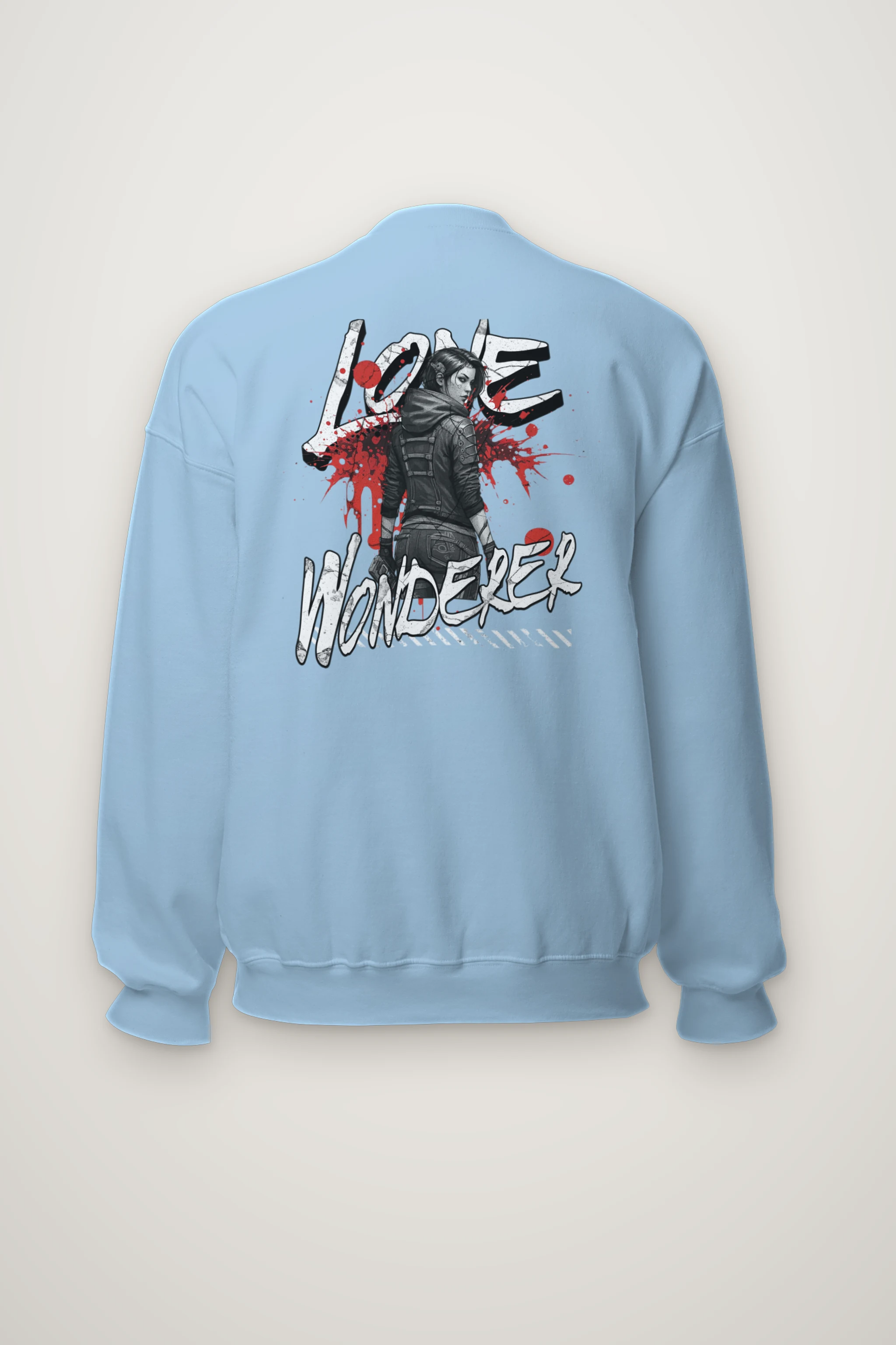 "Love Wonder" Heavy Blend Unisex Crewneck Sweatshirt