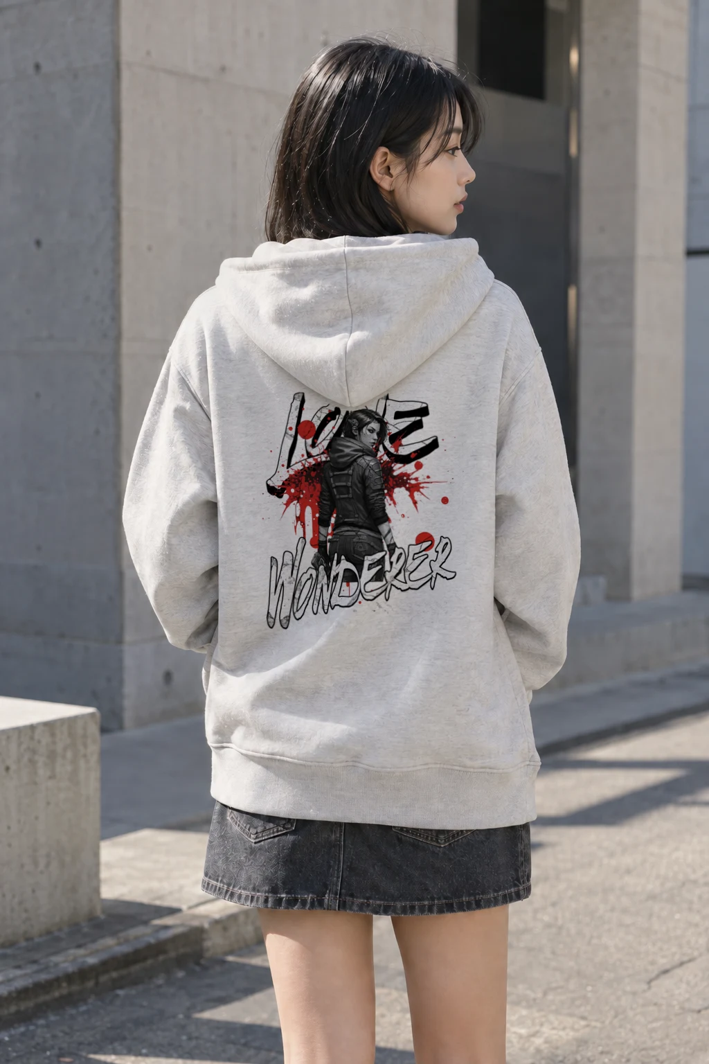 "Love Wonder" Heavy Blend Unisex Pullover Hoodie | Gildan 18500