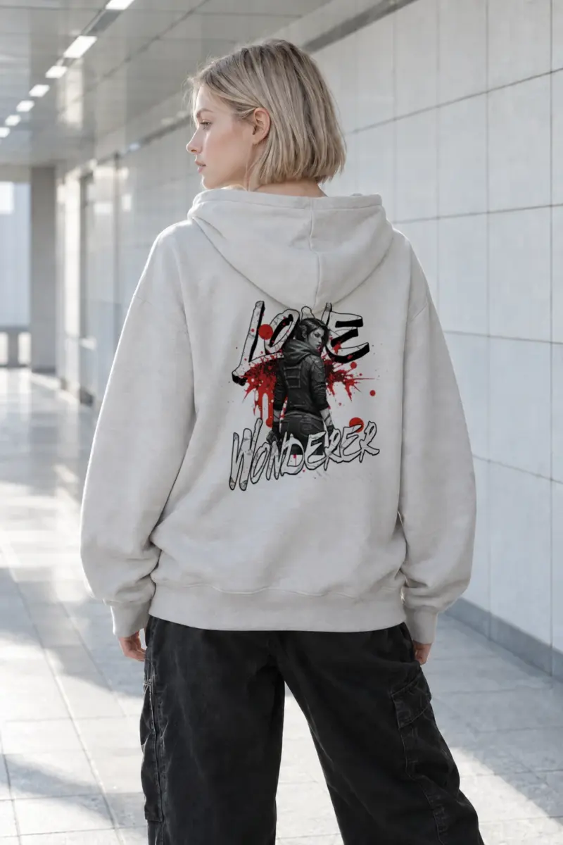 “Love Wonder” Heavy Blend Unisex Pullover Hoodie | Gildan 18500