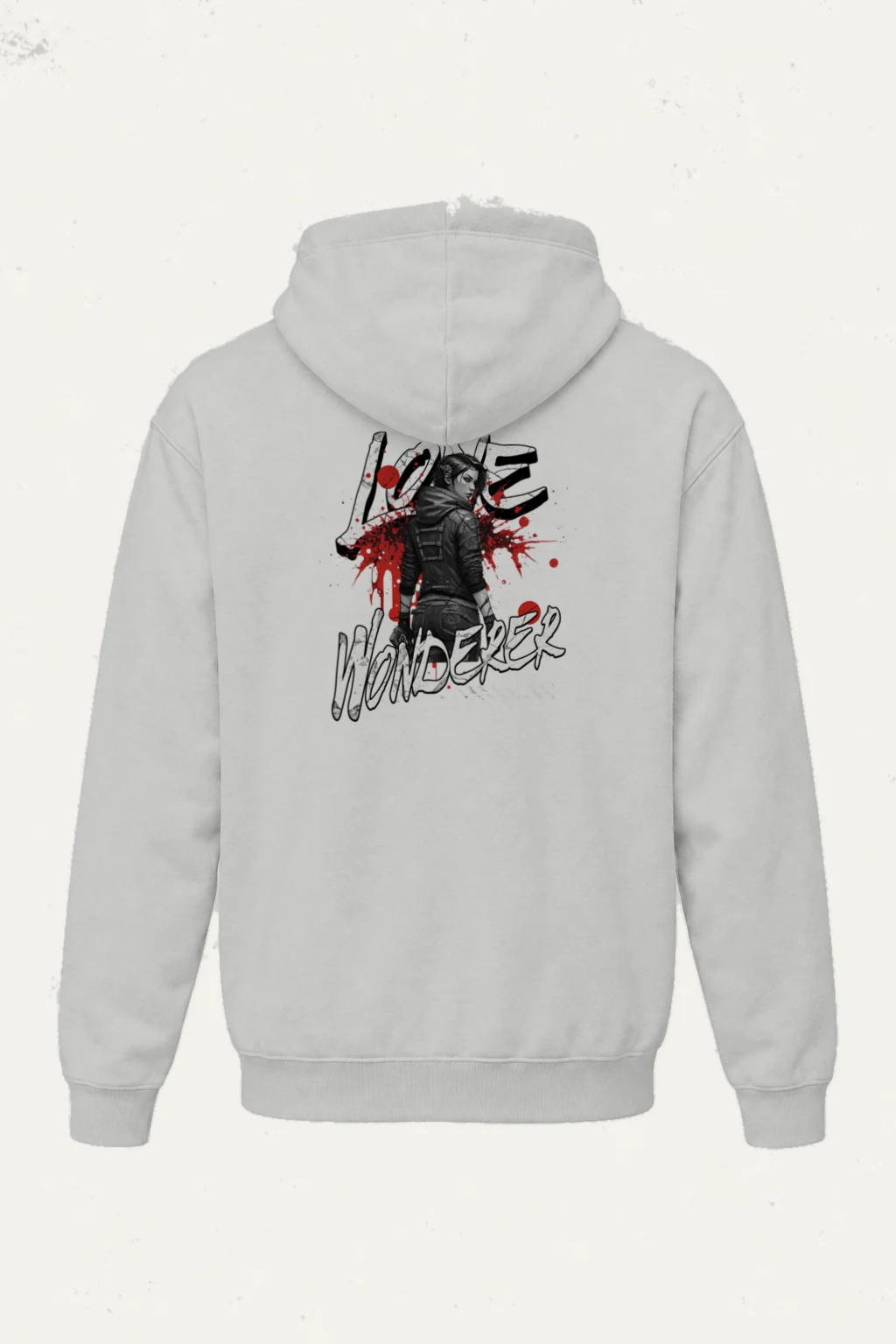 "Love Wonder" Heavy Blend Unisex Pullover Hoodie | Gildan 18500