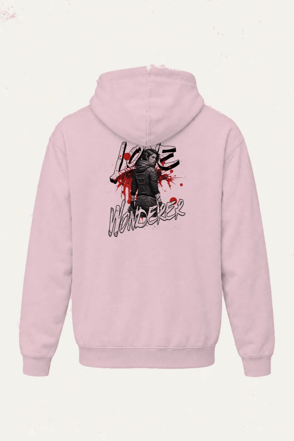 "Love Wonder" Heavy Blend Unisex Pullover Hoodie | Gildan 18500